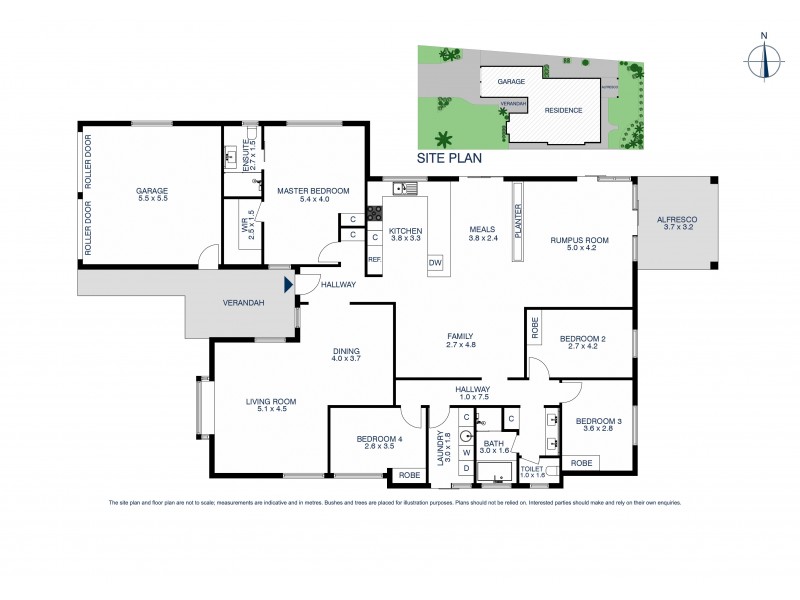 8 Fife Street, Blacktown NSW 2148 Floorplan