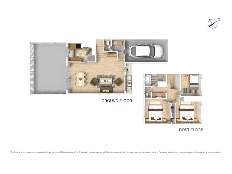 54/130 Reservoir Road, Blacktown NSW 2148 Floorplan