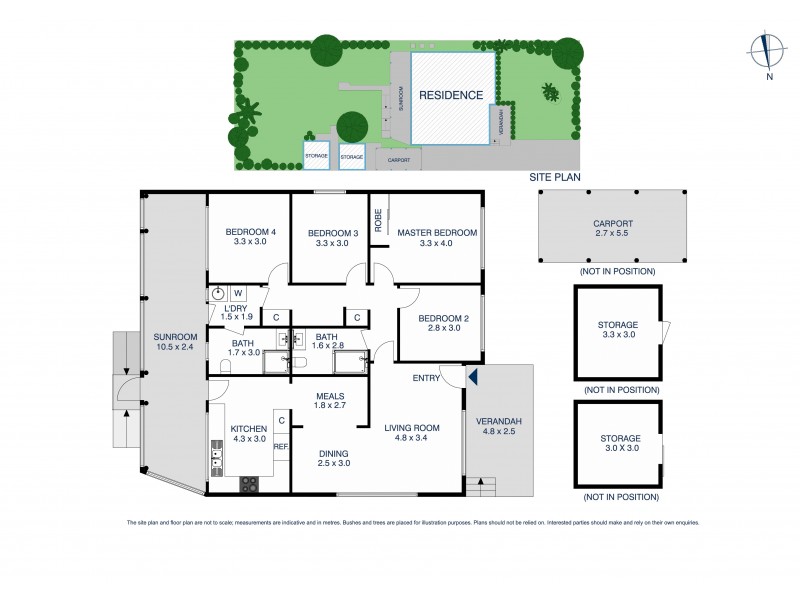 91 Killarney Avenue, Blacktown NSW 2148 Floorplan