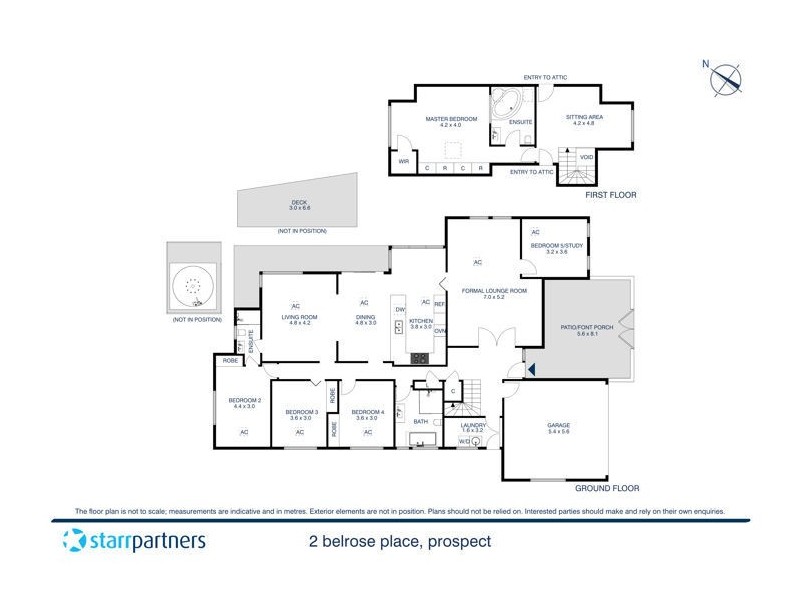 2 Belrose Place, Prospect NSW 2148 Floorplan
