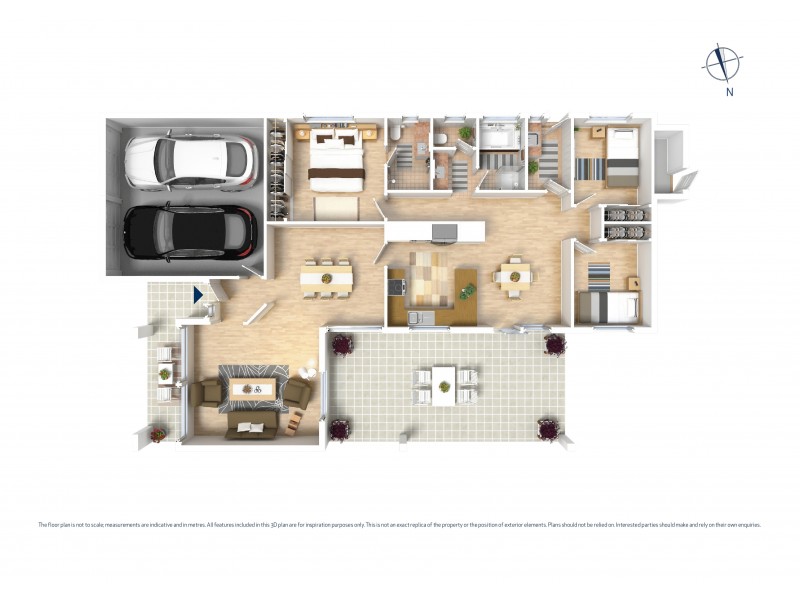 27 Brickfield Place, Blacktown NSW 2148 Floorplan