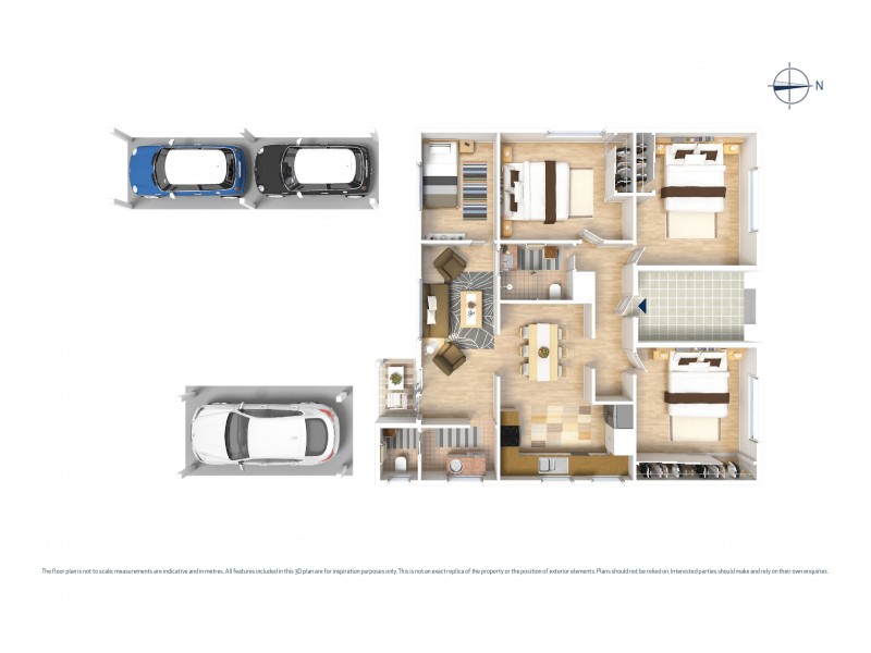 33 Blue Hills Crescent, Blacktown NSW 2148 Floorplan