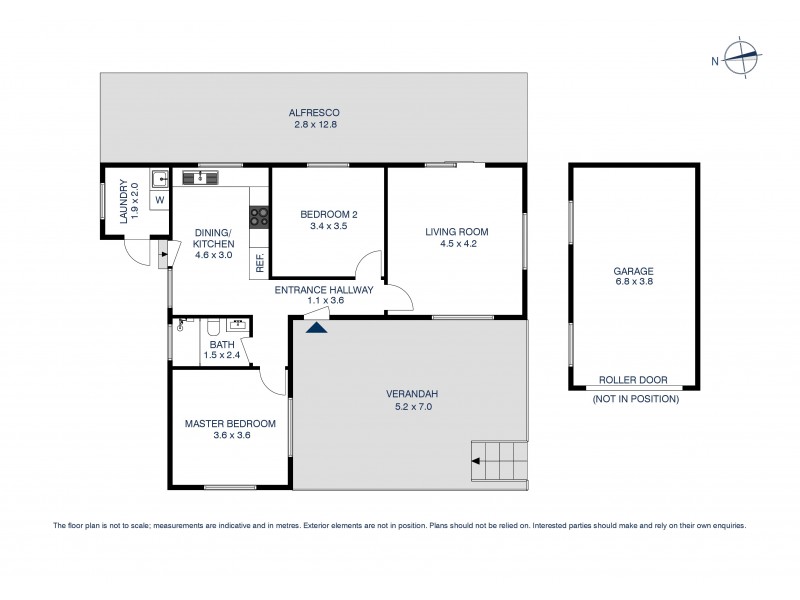 15 Cobham Street, Kings Park NSW 2148 Floorplan
