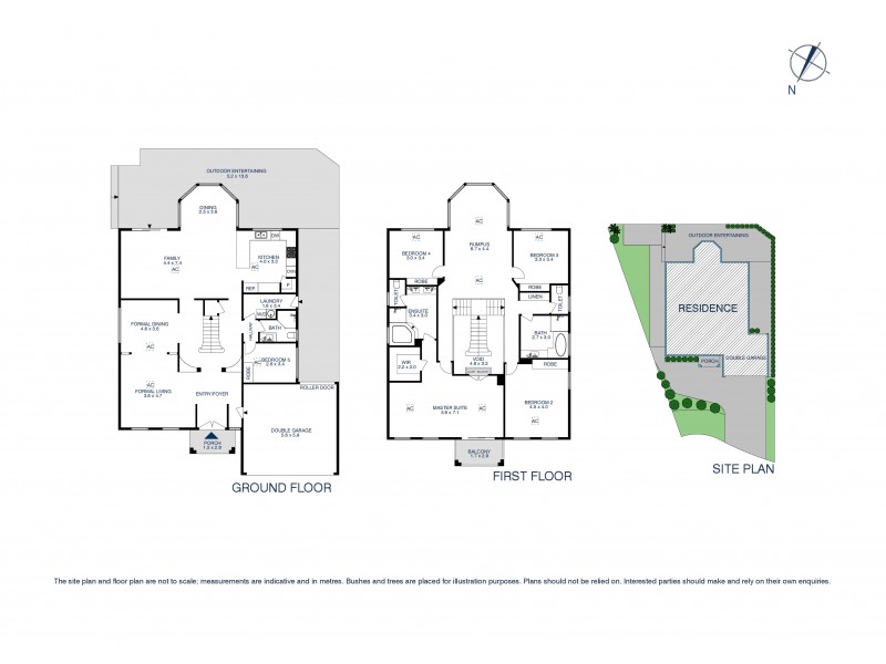 32 Alverna Street, Rooty Hill NSW 2766 Floorplan