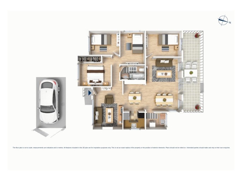 2 Betty Street, Blacktown NSW 2148 Floorplan