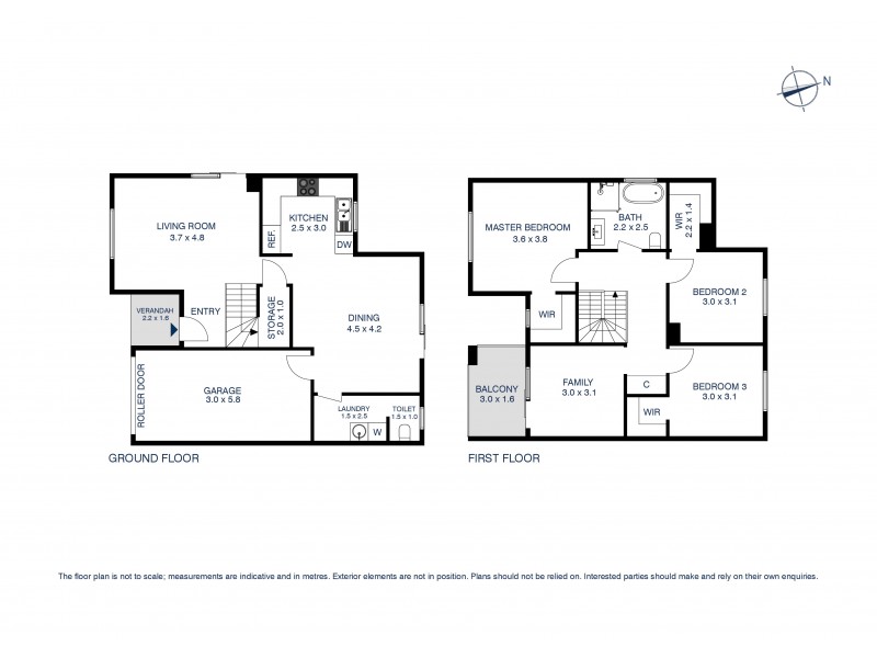 1A Chester Street, Blacktown NSW 2148 Floorplan