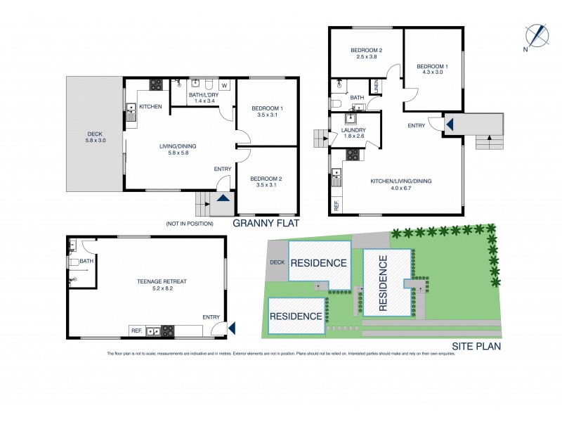 26 & 26A Leonard Street, Blacktown NSW 2148 Floorplan