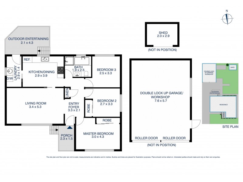 73 Lancelot Street, Blacktown NSW 2148 Floorplan