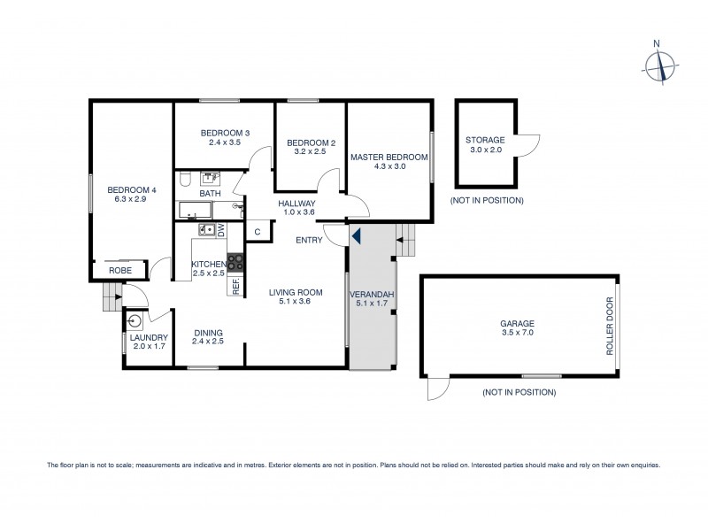 32 Dora Street, Blacktown NSW 2148 Floorplan