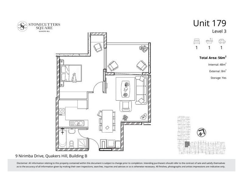 Quakers Hill NSW 2763 Floorplan
