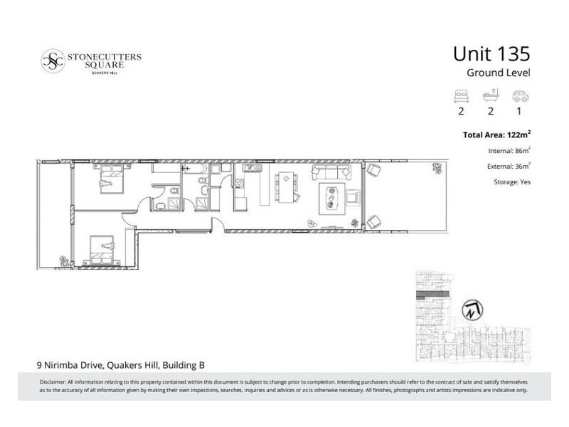 Quakers Hill NSW 2763 Floorplan