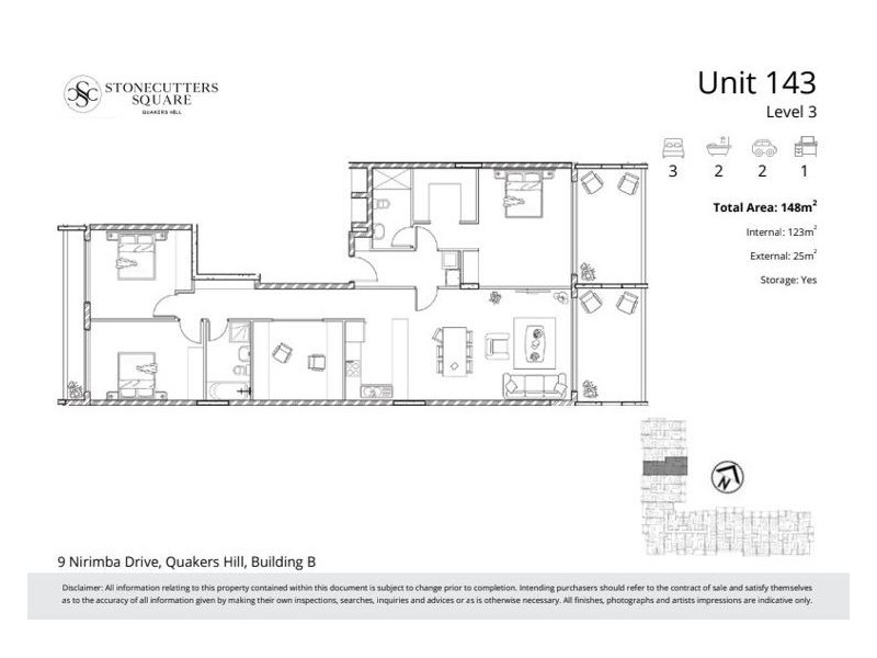 Quakers Hill NSW 2763 Floorplan