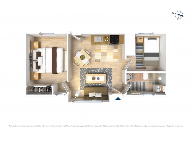 9a Harpur Place, Lalor Park NSW 2147 Floorplan