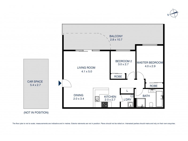 38/13-19 Devitt Street, Blacktown NSW 2148 Floorplan