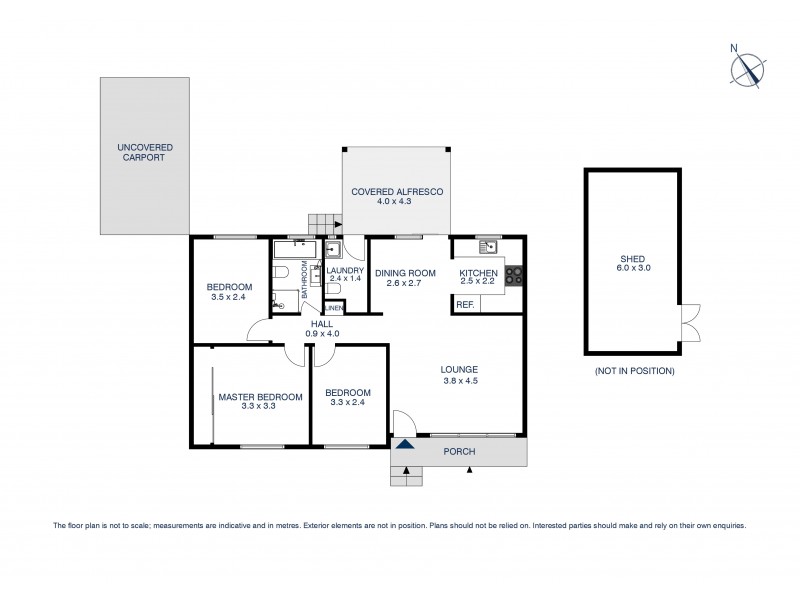 21 Grove Place, Prospect NSW 2148 Floorplan