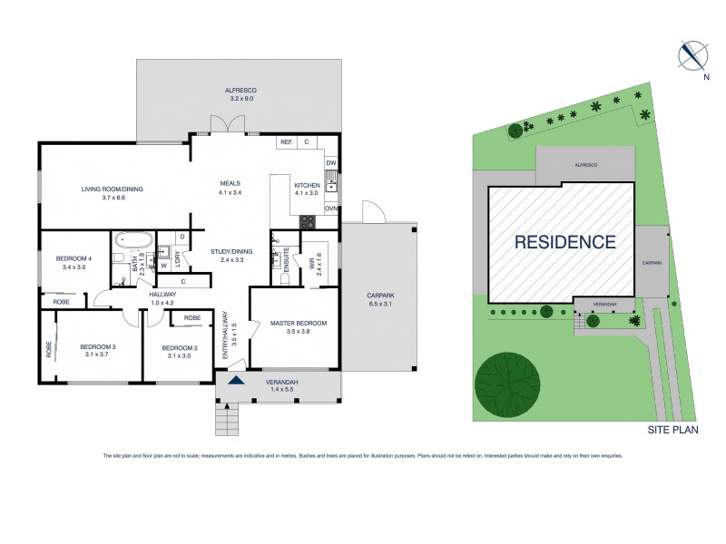 11 Hawkins Street, Blacktown NSW 2148 Floorplan