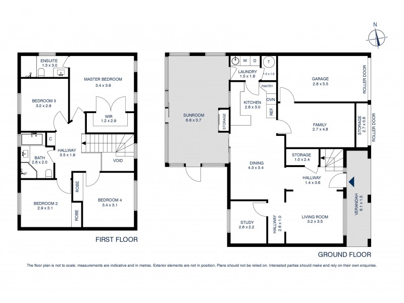 2A Sparkle Avenue, Blacktown NSW 2148 Floorplan