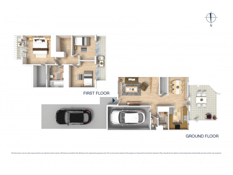 20/307 Flushcombe Road, Blacktown NSW 2148 Floorplan