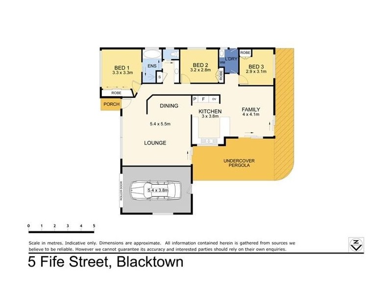 5 Fife Street, Blacktown NSW 2148 Floorplan