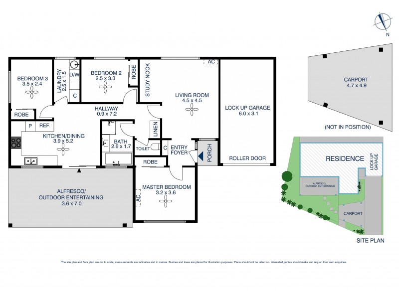 34 De Castella Drive, Blacktown NSW 2148 Floorplan