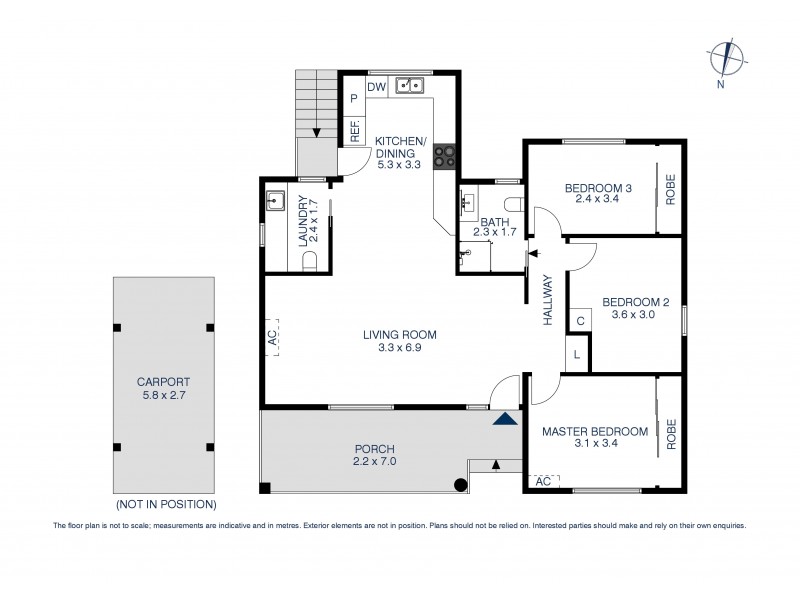 23 Mamie Avenue, Seven Hills NSW 2147 Floorplan