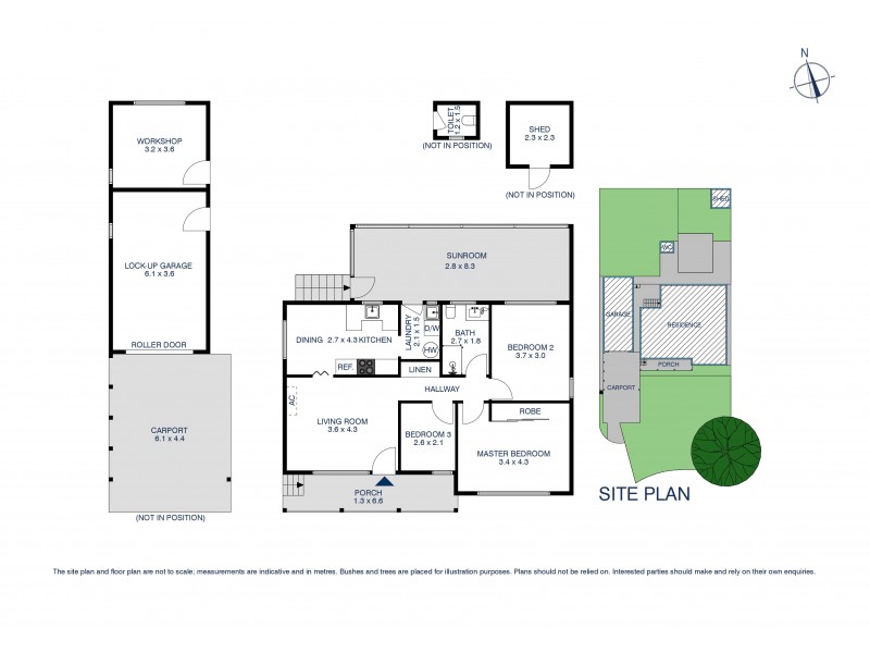 17 June Street, Blacktown NSW 2148 Floorplan