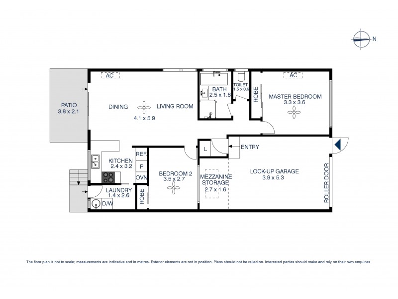 24/1 Myrtle Street, Prospect NSW 2148 Floorplan