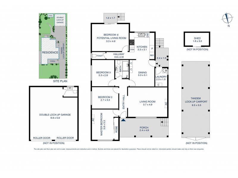 26 Sylvia Street, Blacktown NSW 2148 Floorplan