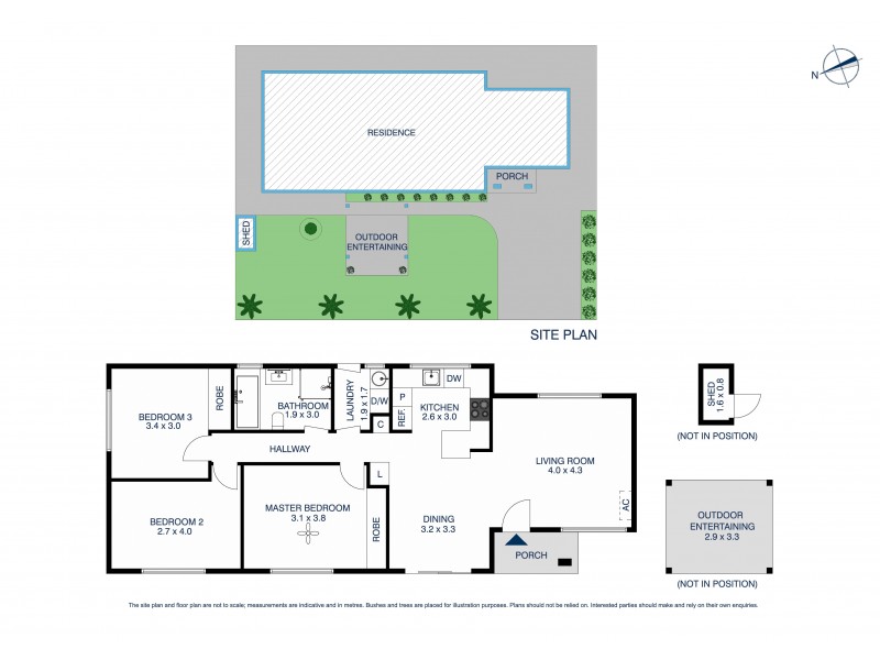 19 Girra Road, Blacktown NSW 2148 Floorplan