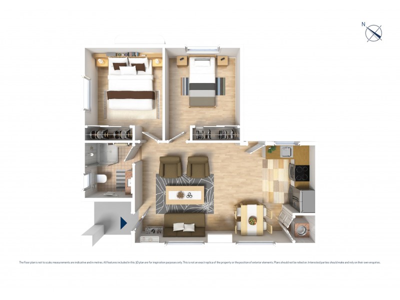 5A Nathan Crescent, Dean Park NSW 2761 Floorplan