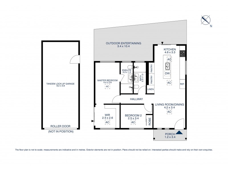 1A Emma Crescent, Constitution Hill NSW 2145 Floorplan