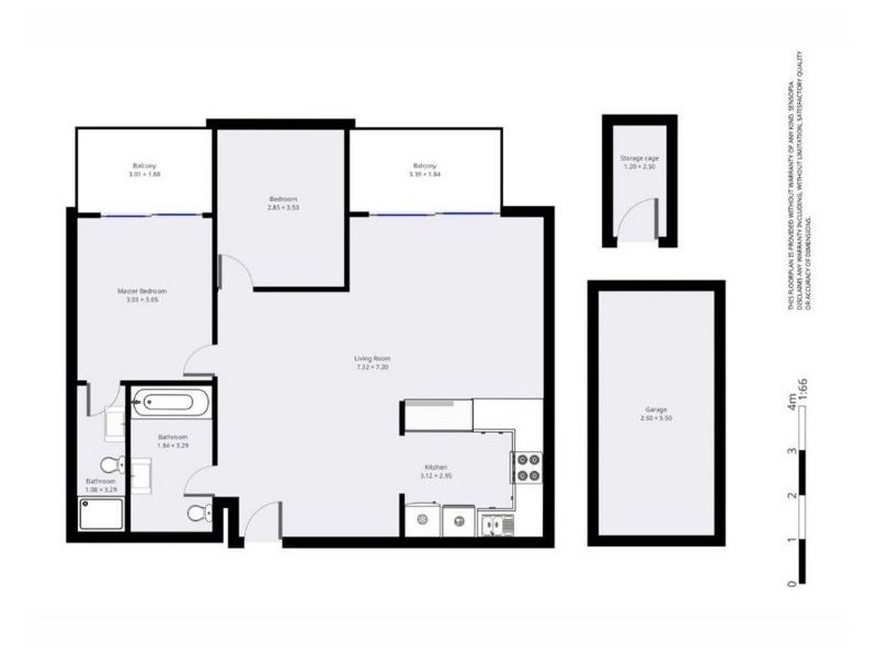 25/16-24 Oxford Street, Blacktown NSW 2148 Floorplan
