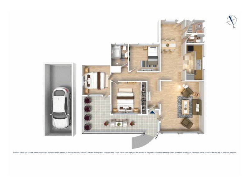 6 Valentine Street, Blacktown NSW 2148 Floorplan