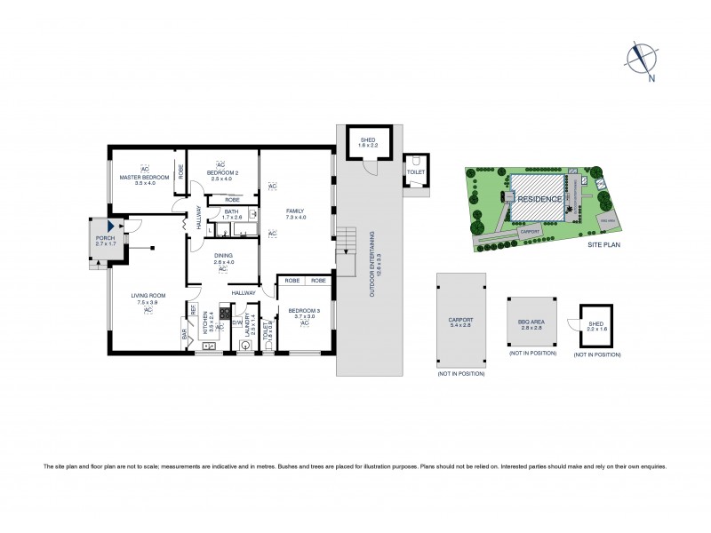 11 Sylvia Street, Blacktown NSW 2148 Floorplan