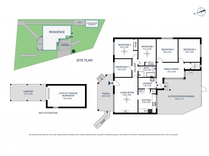 14 Robina Street, Blacktown NSW 2148 Floorplan