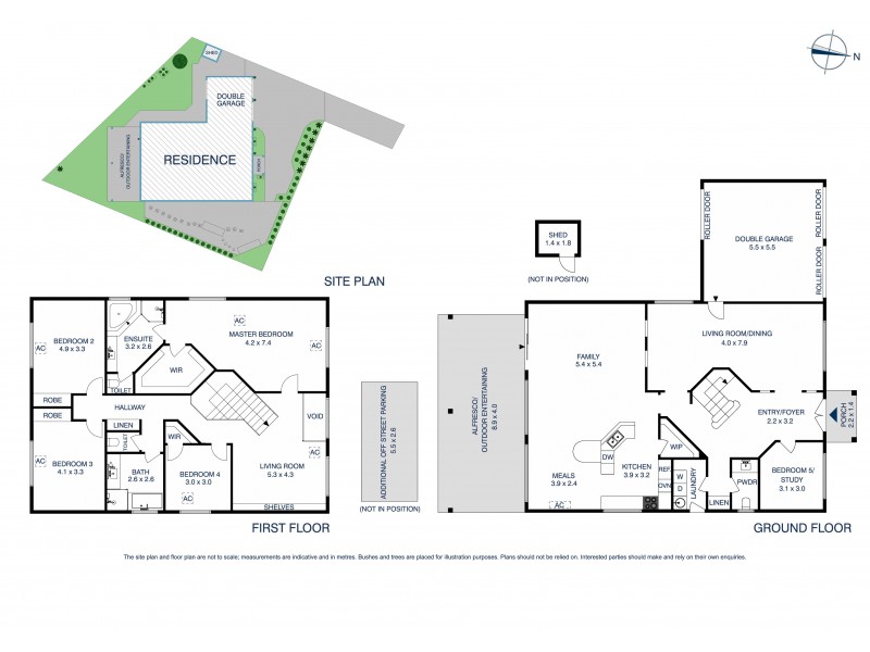 92 Aliberti Drive, Blacktown NSW 2148 Floorplan