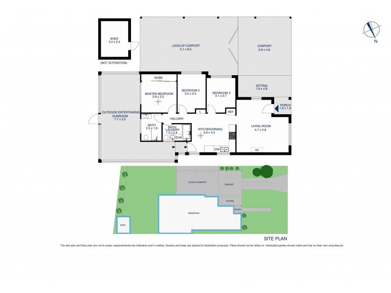 33 Kerwin Circle, Hebersham NSW 2770 Floorplan