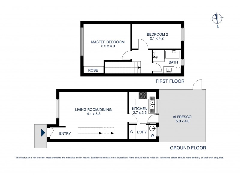 19/2-8 Kazanis Court, Werrington NSW 2747 Floorplan