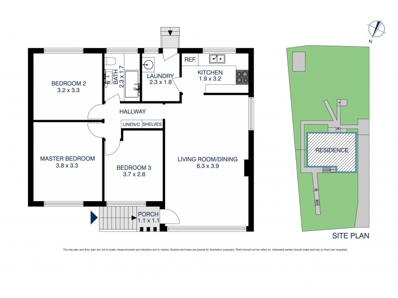 4 Ennis Place, Lalor Park NSW 2147 Floorplan