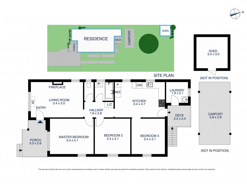 137 Lucas Road, Lalor Park NSW 2147 Floorplan