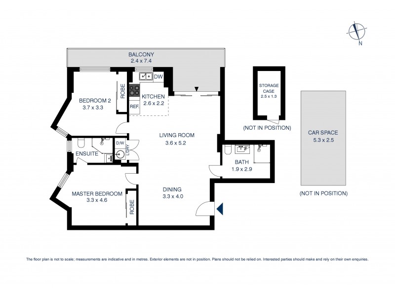 Level 4/3-7 Wallace Street, Blacktown NSW 2148 Floorplan