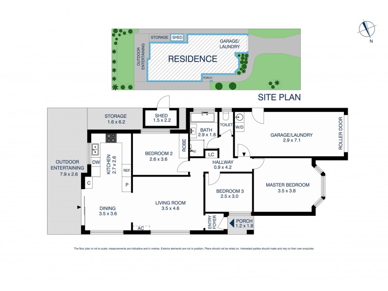 3 Peach Gardens, Glenwood NSW 2768 Floorplan