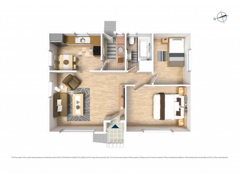 1 London Street, Blacktown NSW 2148 Floorplan