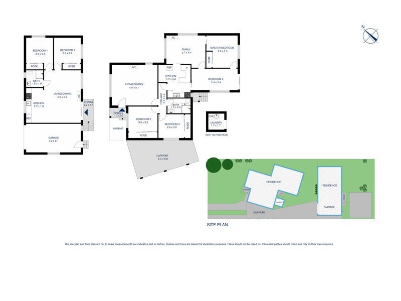 28 & 28A Robshaw Road, Marayong NSW 2148 Floorplan