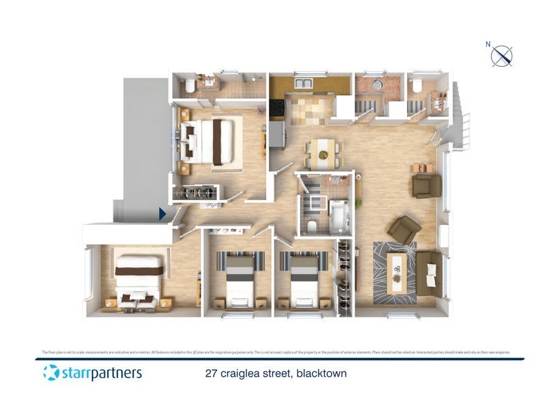 27 Craiglea Street, Blacktown NSW 2148 Floorplan