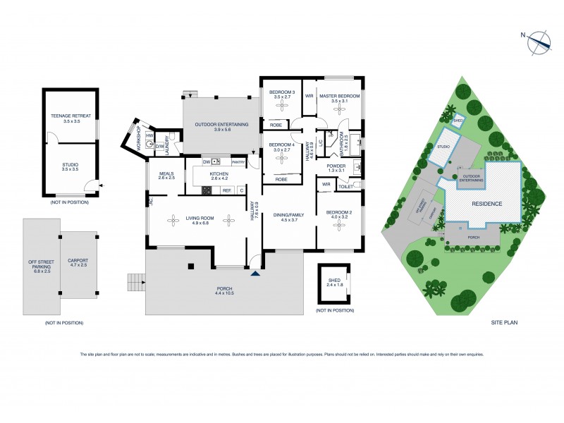 1 Radley Road, Seven Hills NSW 2147 Floorplan