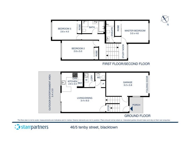 46/5 Tenby Street, Blacktown NSW 2148 Floorplan