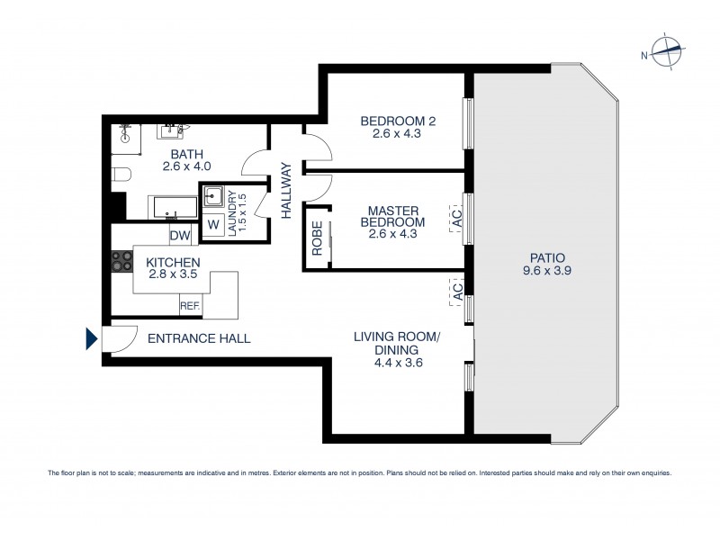 10/16-18 Fifth Avenue, Blacktown NSW 2148 Floorplan