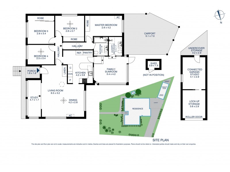 16 Ash Street, Blacktown NSW 2148 Floorplan