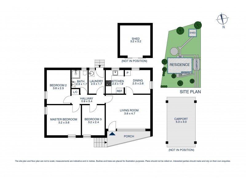 16 Hathaway Road, Lalor Park NSW 2147 Floorplan